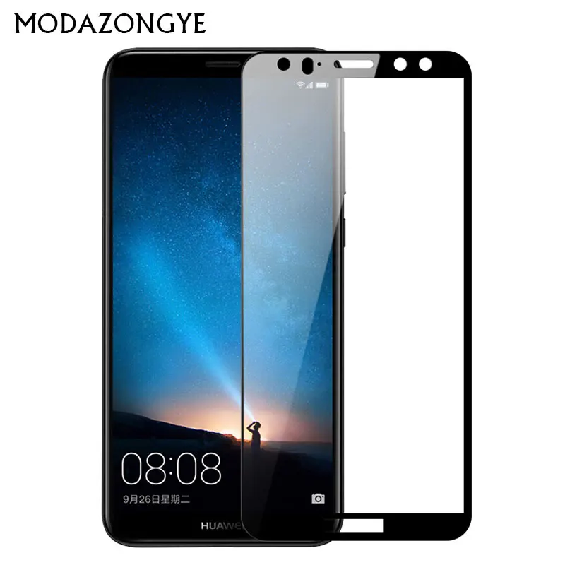 Закаленное стекло для Huawei Nova 2i Защитное Nova2i 2 полное покрытие RNE-L21 Rne l21 | Мобильные