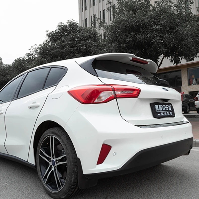 Спойлер для Ford Focus 2019 + хэчбек RS высококачественный АБС материал праймер заднего