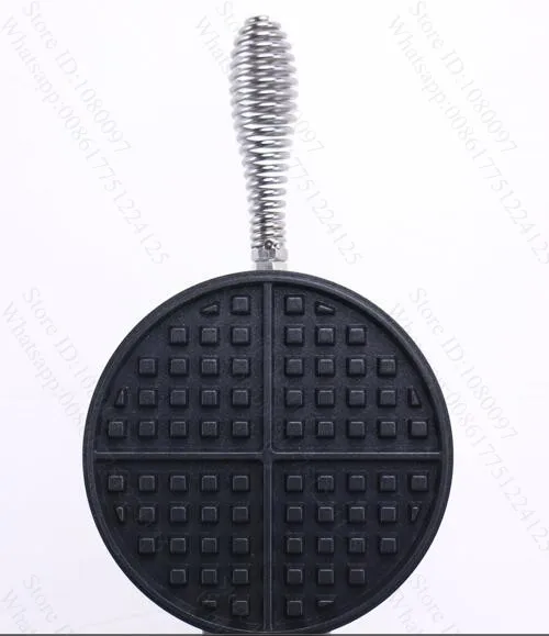 Бесплатная доставка круглая мини вафельная машина вафельница|machine cappuccino|machine