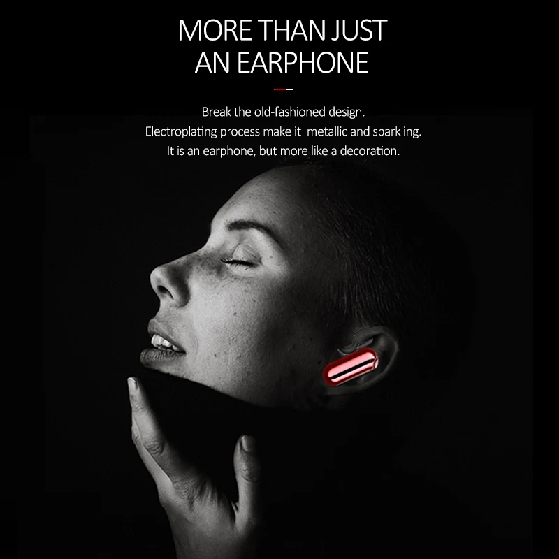 USAMS Мини Bluetooth наушники 5 г свет 4 2 в ухо беспроводной с микрофоном стерео