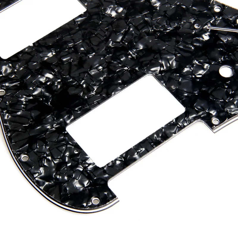 1 шт. чудесный Quality3Ply гитарный пикастер стратокастер HH 2 Humbucker жемчужные детали для