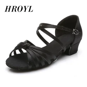 Детская танцевальная обувь женская обувь для латиноамериканскихсовременныхтанцевальных кроссовок, обувь для девочек, обувь для бальных Танго, сальсы