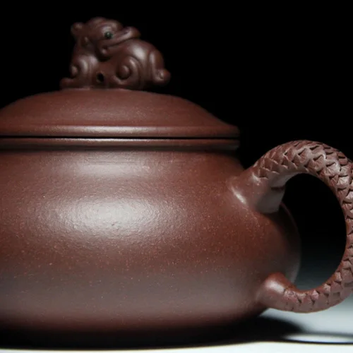 

Yixing teapot genuine master all handmade teapots purple Dragon teapot wholesale special Zisha teapot