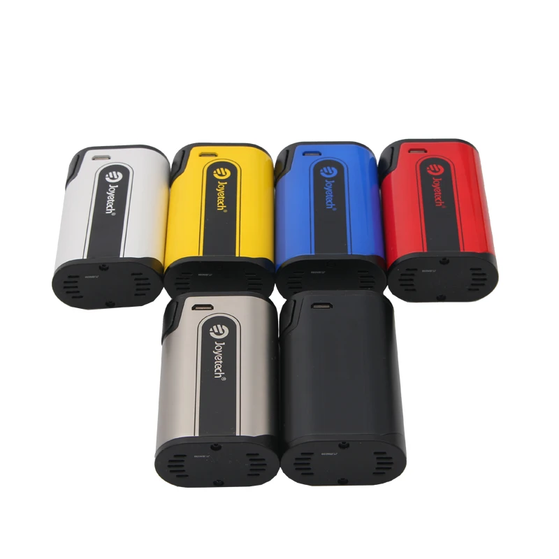 100% Оригинал Joyetech CuBox 50 Вт поле MOD 3000 мАч батарея электронная сигарета Vape подходит