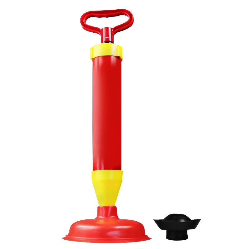 Новая ручка мощный всасывающий Плунжер для уборки туалета очиститель дренажных