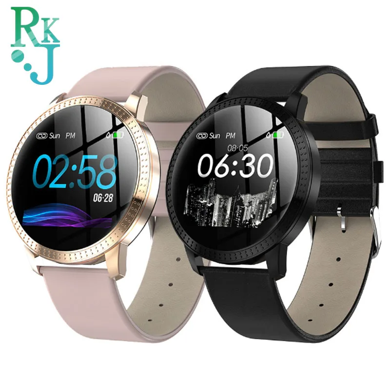 CF18 умный фитнес-браслет музыкальная камера Bluetooth для Android iOS с измерением давления