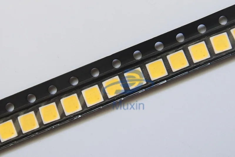 Импортная Корейская lg 3030 SMD светодиодный 6V 200 шт. светодиодные лампы бусины athenaie
