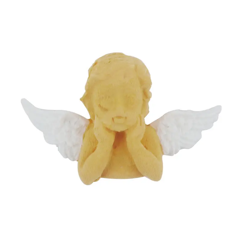 Sugarcraft новейшая рамка ангела силиконовая форма для помадки инструменты украшения