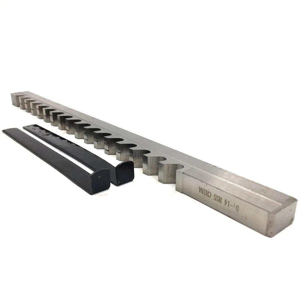 Keyway Broach 14 мм D кнопочный метрический размер высокоскоростной стальной материал