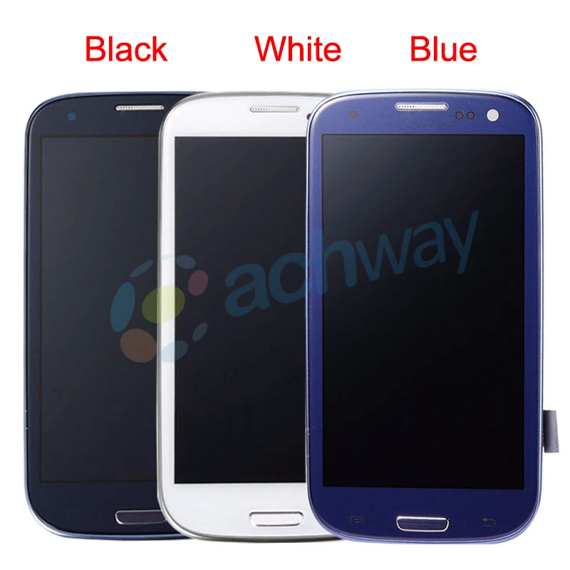 Сменный сенсорный ЖК экран для SAMSUNG Galaxy S3 i9300 i8190|Экраны мобильных телефонов| |