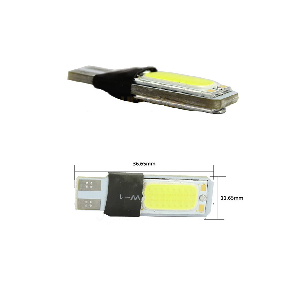 Светодиодная лампа canbus 2 10 Вт 5 Вт|led cob|cob ledlamp 5w |
