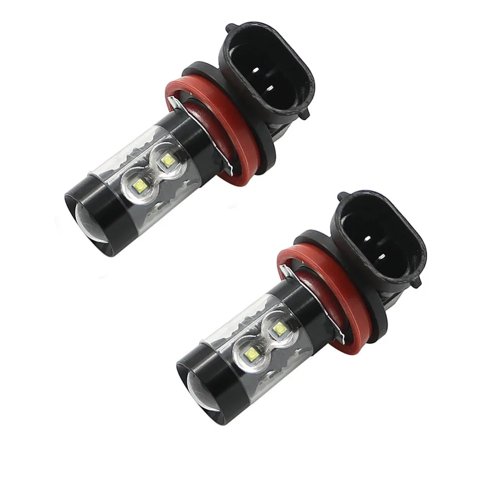 50W 12V светильник ing H10 супер яркий высокой Мощность для 9140 9040 9045 9145 светодиодный