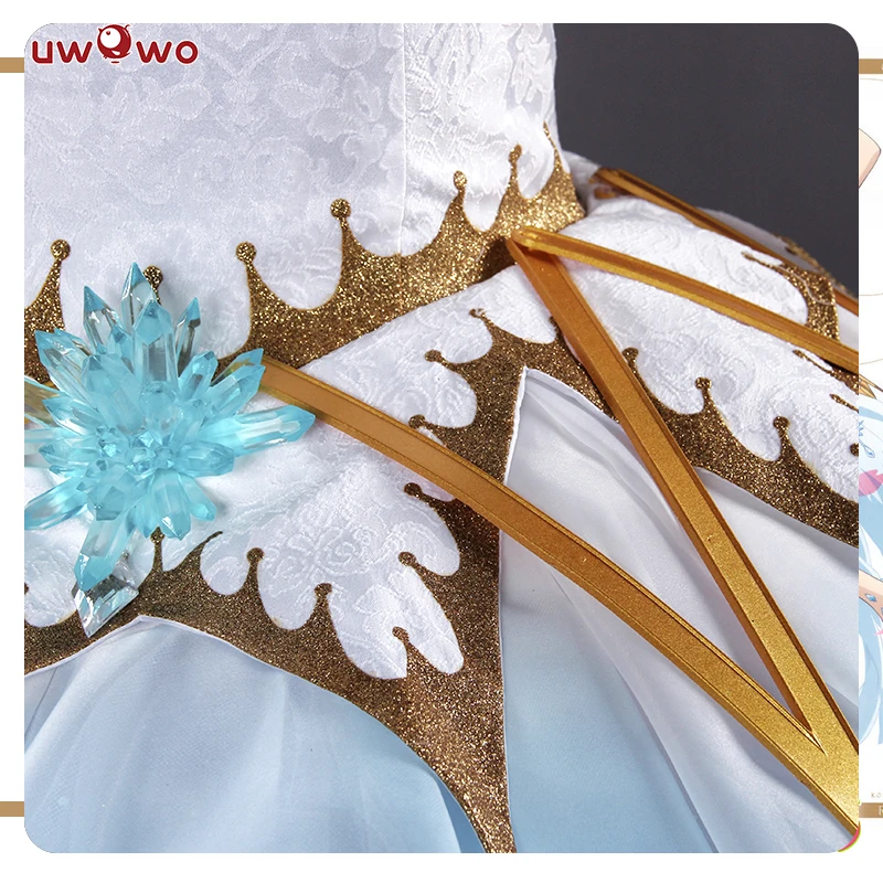 Женское Открытое платье для косплея uwowowo2019| |
