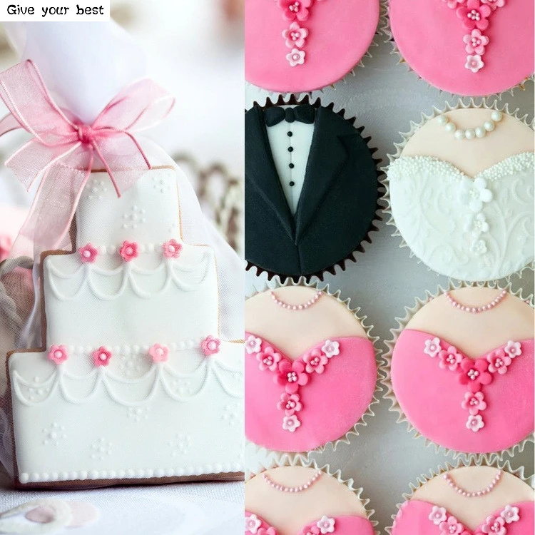 Высококачественный Цветущий маленький цветок пластиковый сахарный крафт фондан