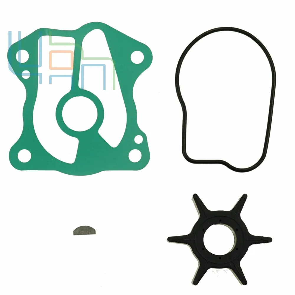 Новый комплект сервисного обслуживания водяного насоса для Honda BF20A BF25D BF30D 06192-ZV7-000