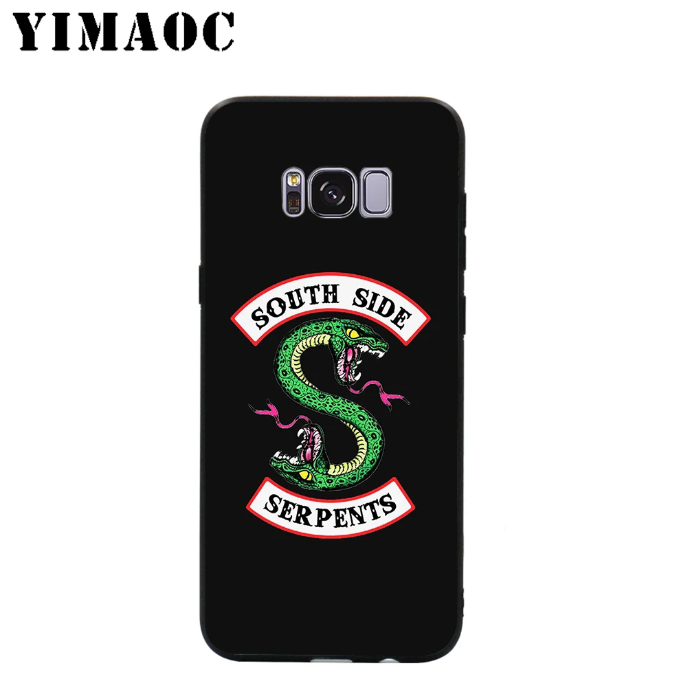 YIMAOC Американский ТВ ривердейл мягкий чехол для samsung Galaxy S10 S10e S9 S8 A6 плюс S7 S6 край A7 A5