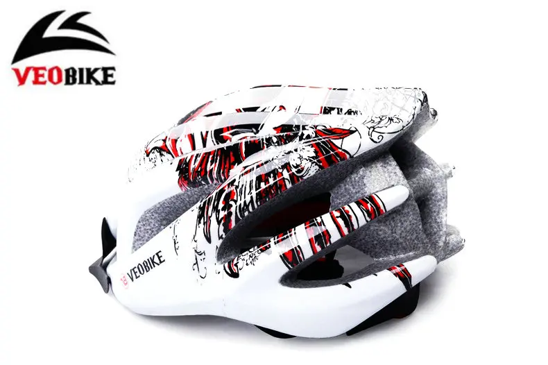Veobike 2017 EPS Super Light Велоспорт шлем спорта Защитите дорожный велосипед Велосипедный