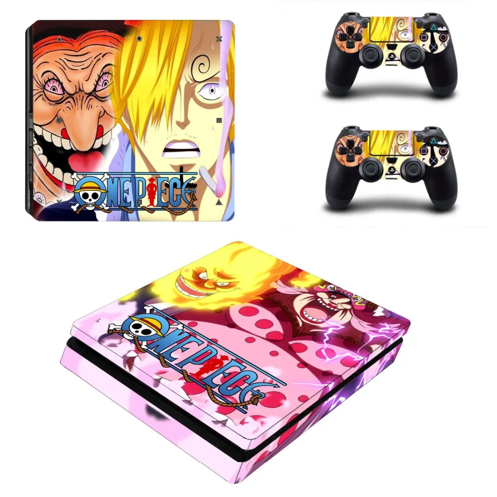 Play station 4 кожа PS4 тонкие наклейки скины один кусок adesivo Виниловая Наклейка Обложка