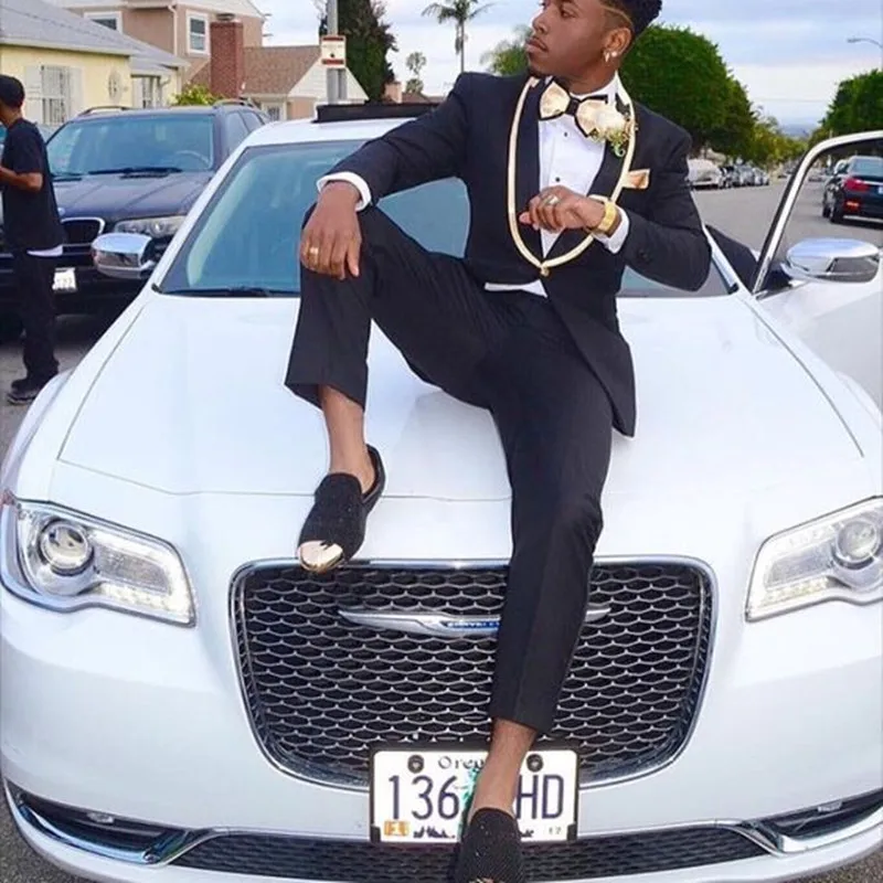 Классические мужские свадебные костюмы 2017 мужской деловой костюм джентльмена