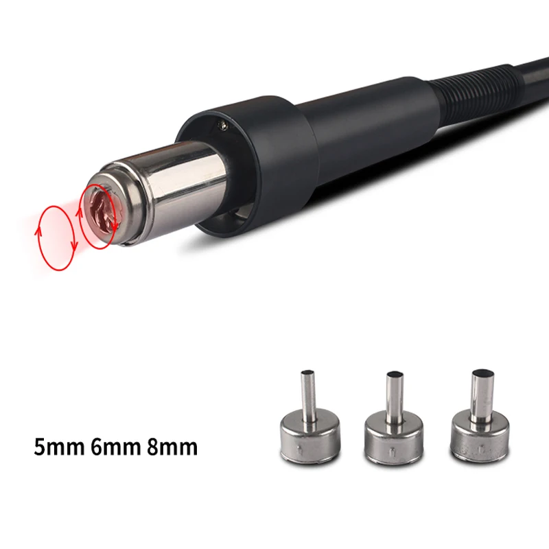 QUICK 861DW обновленная версия 861X Бессвинцовая станция для распайки горячим воздухом