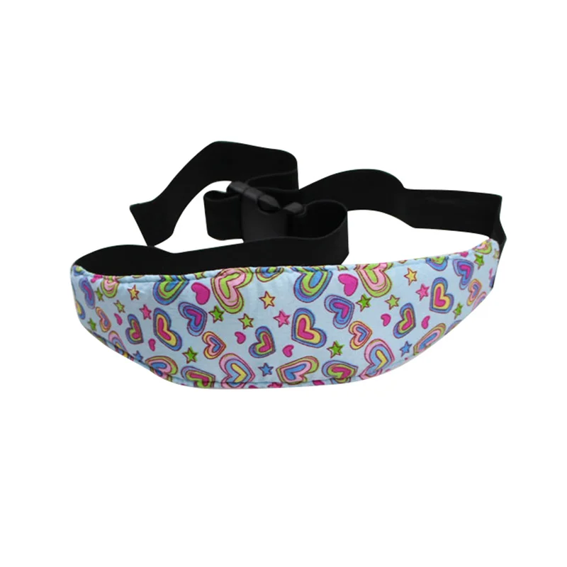 Ремень безопасности для детской коляски из хлопка с фиксацией головы