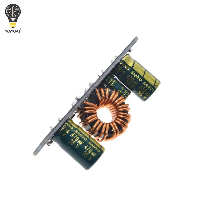 Автоматический понижающий блок питания WAVGAT стабилизатор напряжения 5 30 в до 0