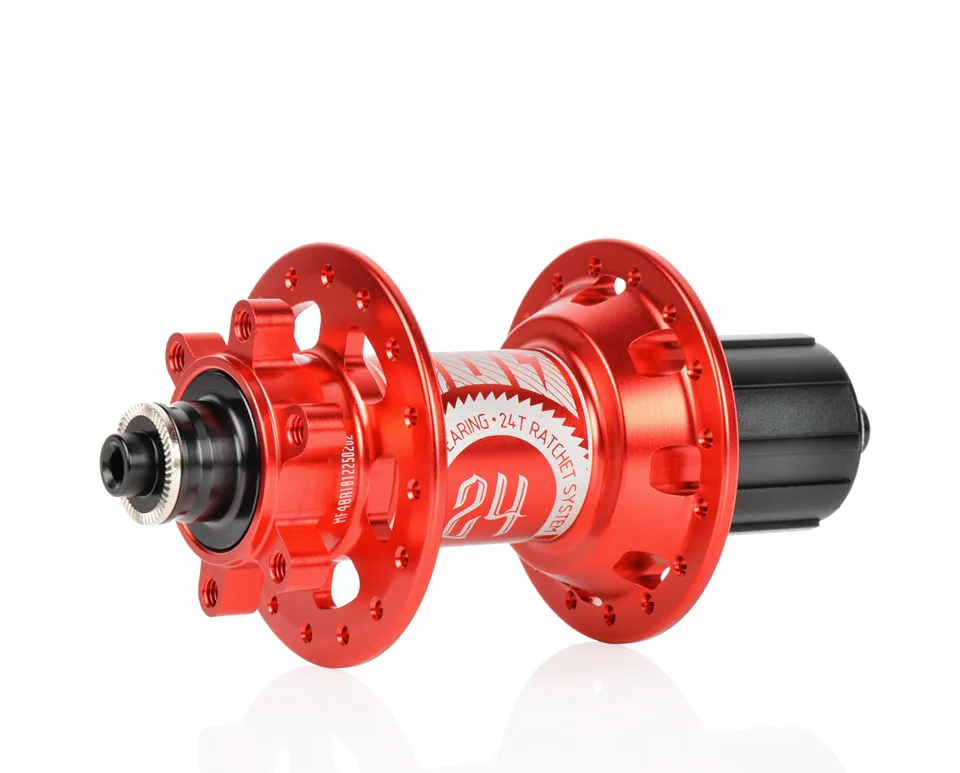 KOOZER XM480 MTB концентратор 32 отверстия дисковый тормоз горного велосипеда подшипник ступицы трещотка системы