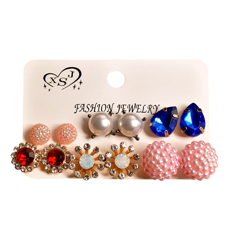 Новые Модные женские ювелирные изделия оптовая продажа вечерние жемчужные