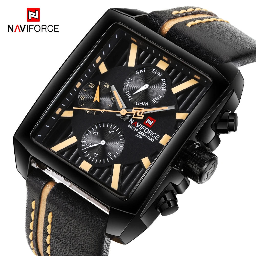 NAVIFORCE часы лучший бренд класса люкс мужские s модные армейские военные виды