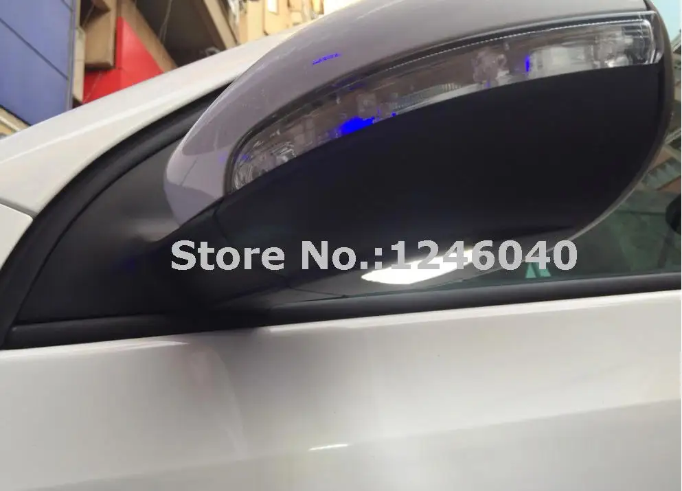 2 шт светодиодный под боковое зеркало лужу лампа для Volkswagen VW Golf6 GTI Touran Golf Cabriolet Белый