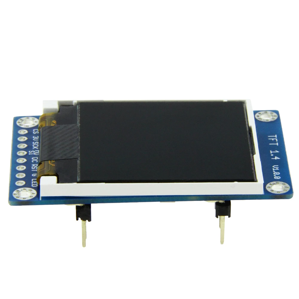 ESP8266 TFT 1,4 щит V1.0.0 модуль экрана дисплея для D1 Мини 1,4" дюймов 128X128 SPI lcd ST7735S