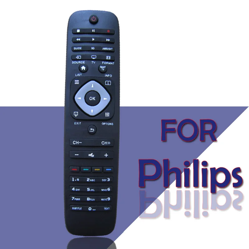 Смарт пульт дистанционного управления lekong для Philips LCD/LED 3D Smart TV|remote control|replacement remote