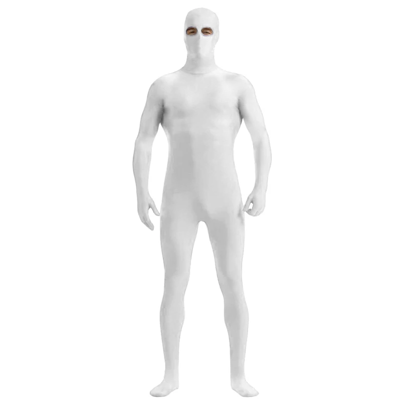 Костюм унисекс из нейлона и спандекса с длинным рукавом|zentai lycra|nylon zentai suitnylon |
