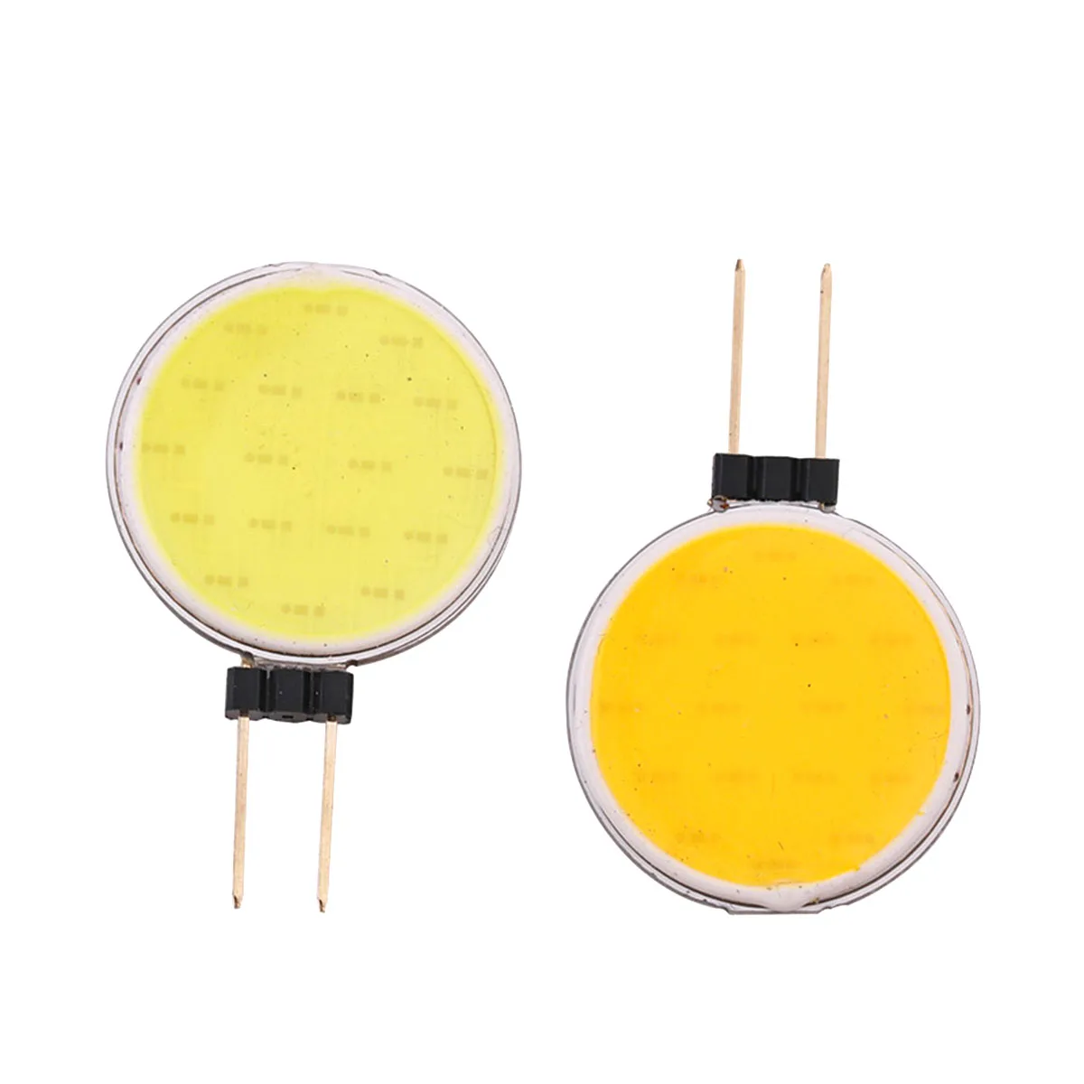 Комплект из 5 автомобильных фар 18 SMD G4 круглые декоративные лампы высокой яркости