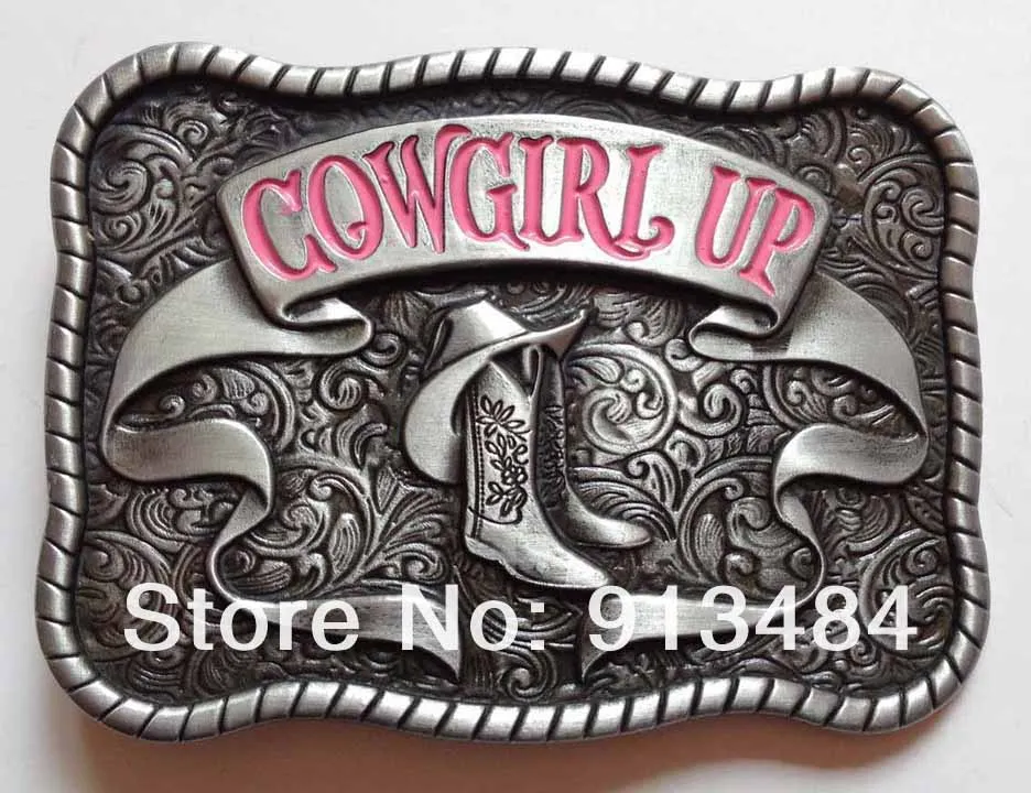 Ковбойская ковбойская обувь с винтажным поясом и пряжкой в цветочек бесплатная