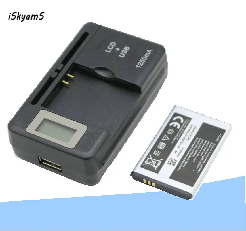 1x800 мАч AB463446BU сменный аккумулятор + зарядное устройство для Samsung SGH GH E251 E258 E350 E428 E500