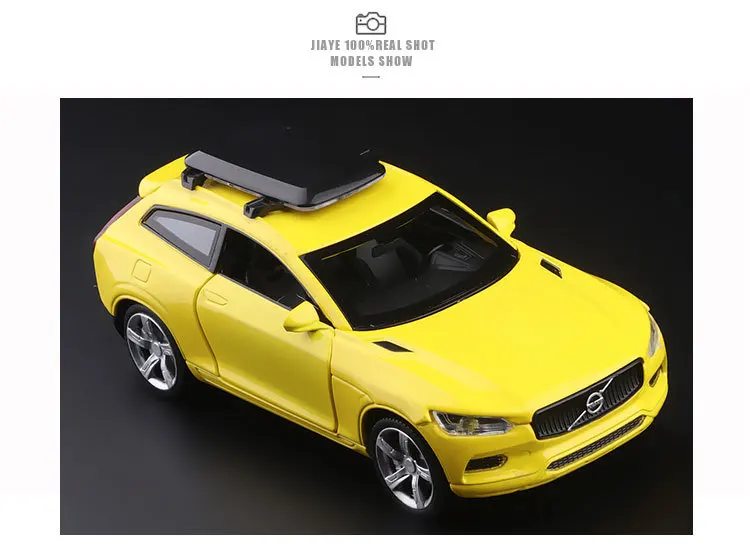 Модель высокой модели 1:32 Volvo XC Coupe изысканные игрушки из сплава модель автомобиля