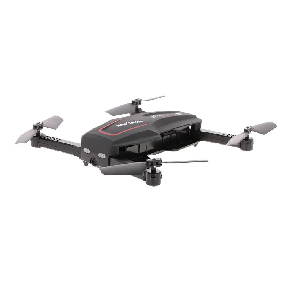 RC Дрон с камерой Q636 720P Wifi FPV складной оптическое позиционирование потока высота