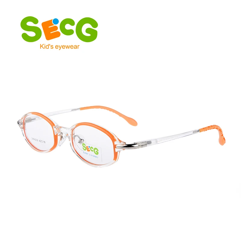 SECG круглая рама из нержавеющего сплава мягкая гибкая детская силиконовая для ног