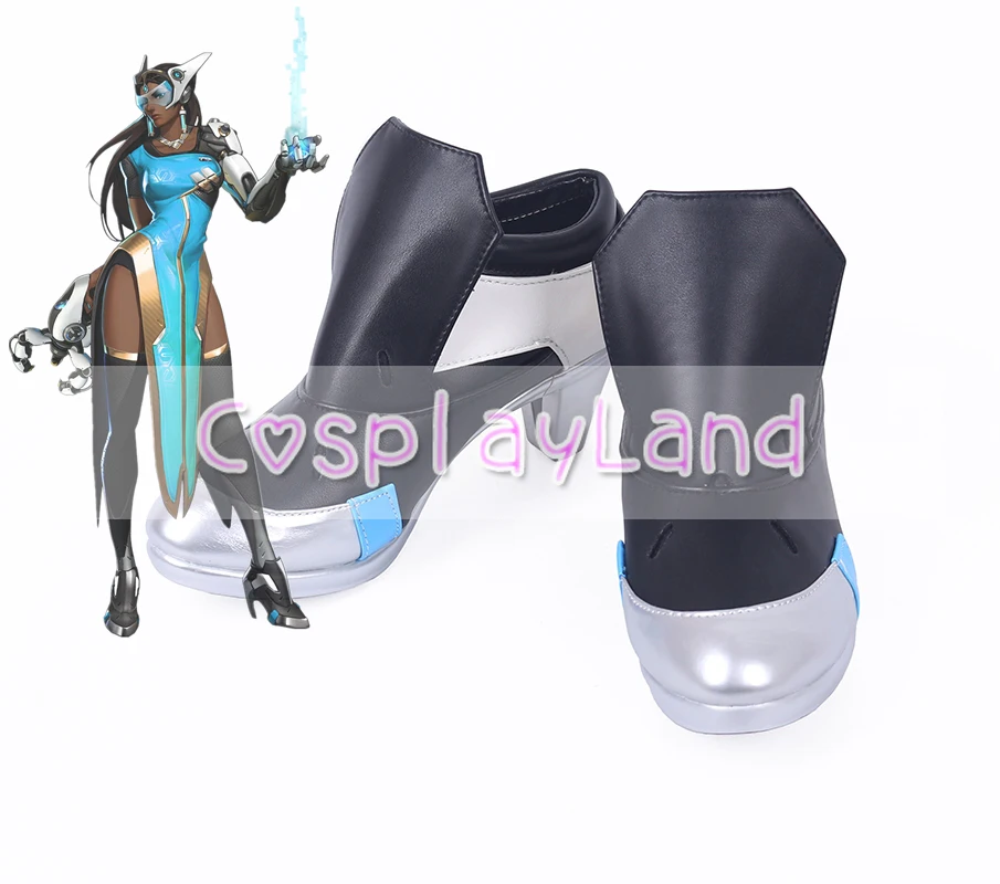 Женские сапоги для косплея, сапоги для взрослых Женские сапоги для косплея, сапоги для взрослых