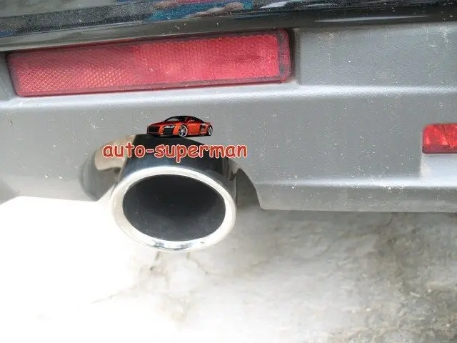 

Chrome Exhaust Muffler Tip Pipe For Cadillac CTS 2008-2012