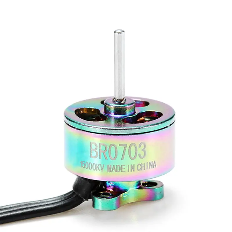 4 шт. 4X Racerstar 0703 BR0703 SE 15000KV 1-2 S FPV гоночный бесщеточный двигатель для RC дроны