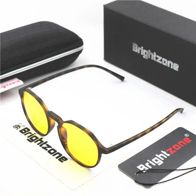 Солнцезащитные очки Brightzone с плоским верхом и защитой от синего света