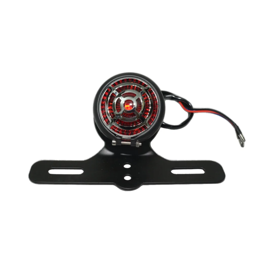 Задний фонарь для мотоцикла стоп сигнал светодиодный Кронштейн номерного знака
