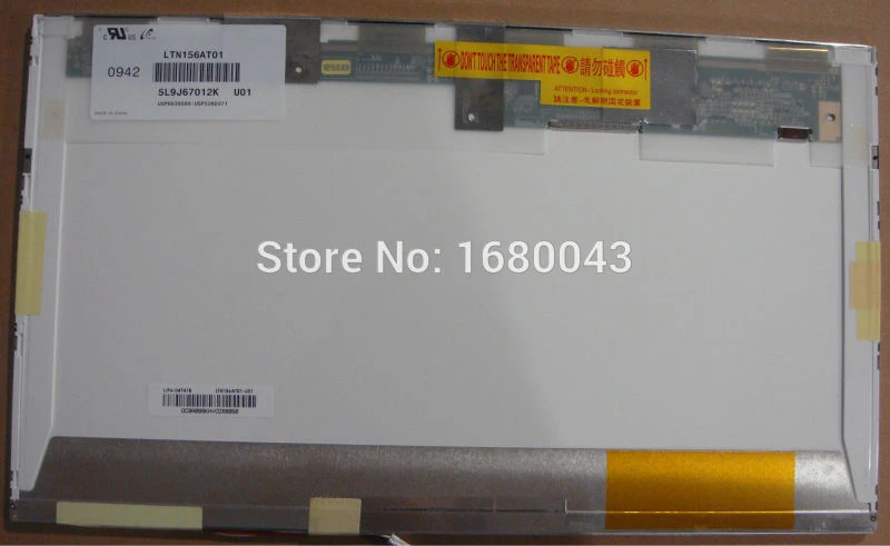 LTN156AT01 fit LP156WH1 N156B3 L02 B156XW01 V.0 V.1 CLAA156WA01A N156B1 L0B 30 контактный ЖК экран|b156xw01 v.0|ltn156at01 lcd