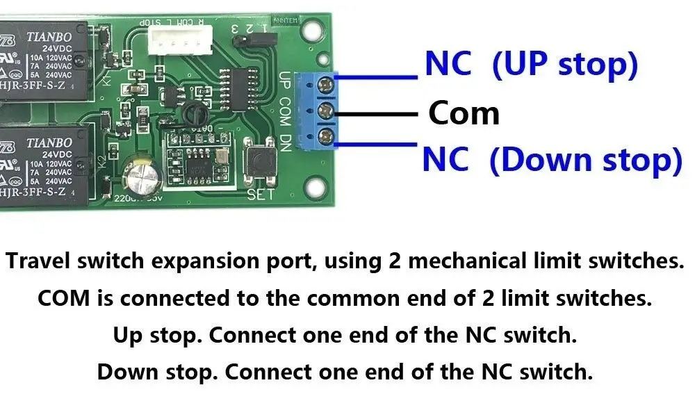 Беспроводной пульт дистанционного управления Переключатель 433 мгц