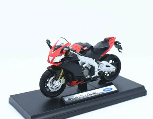 

Welly 1:18 Aprilia RSV 4 Factory Motorcycle Bike Model Toy New In Box