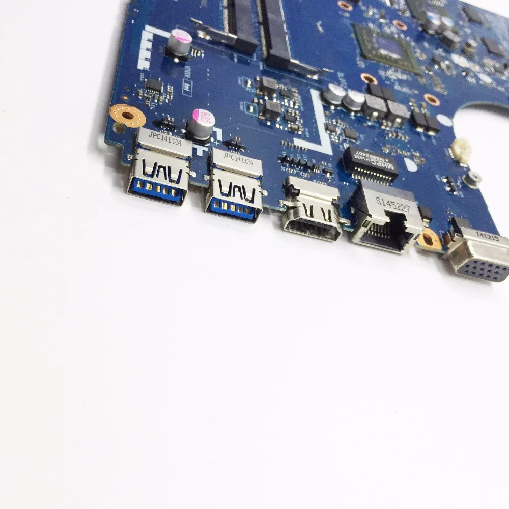 KEFU LA B291P для Lenovo B50 45 материнская плата ноутбука ЦП тест плата|cpu for laptop|laptop
