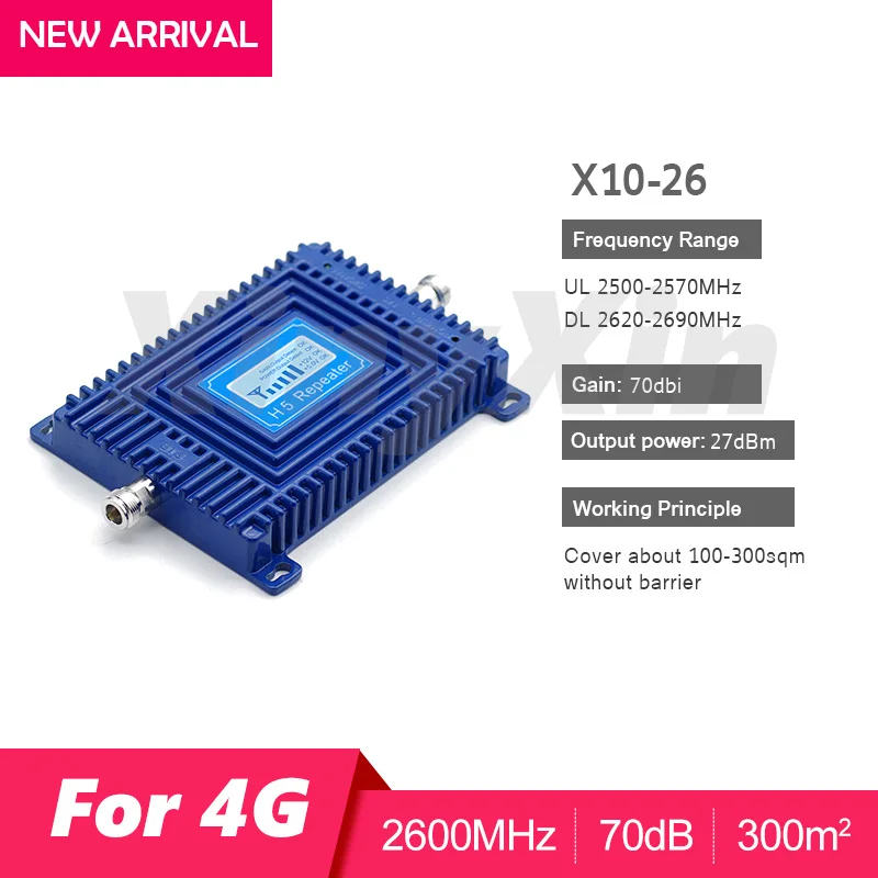 4G LTE 2600 усилитель сигнала сотового телефона Сотовый сети МГц повторитель