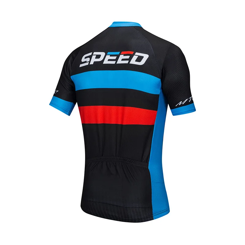 MT&ampC Men Cycling Jerseys Breathable Red Blue Speed Strips Clothes Quick Dry Bicycle Spring Summer Sportswear Bike | Спорт и